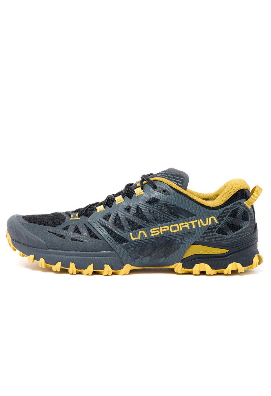 La Sportiva Men's Bushido III Shoes - Carbon / Bamboo