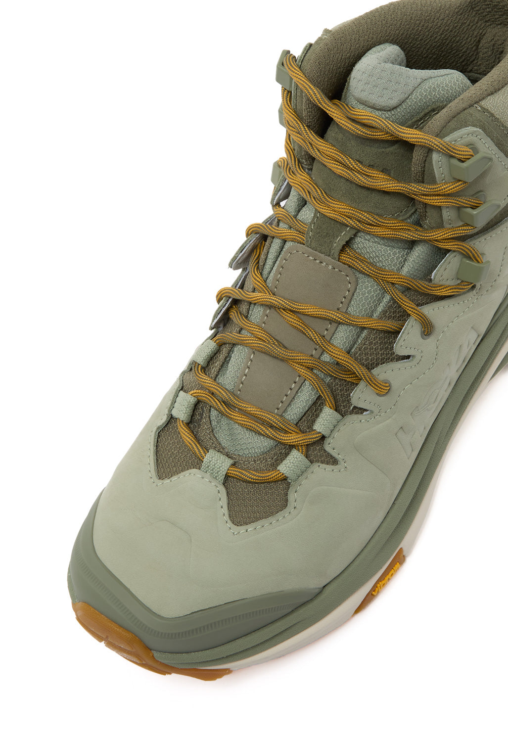 Hoka Men's Kaha 3 GTX Boots - Sea Moss / Oat Milk