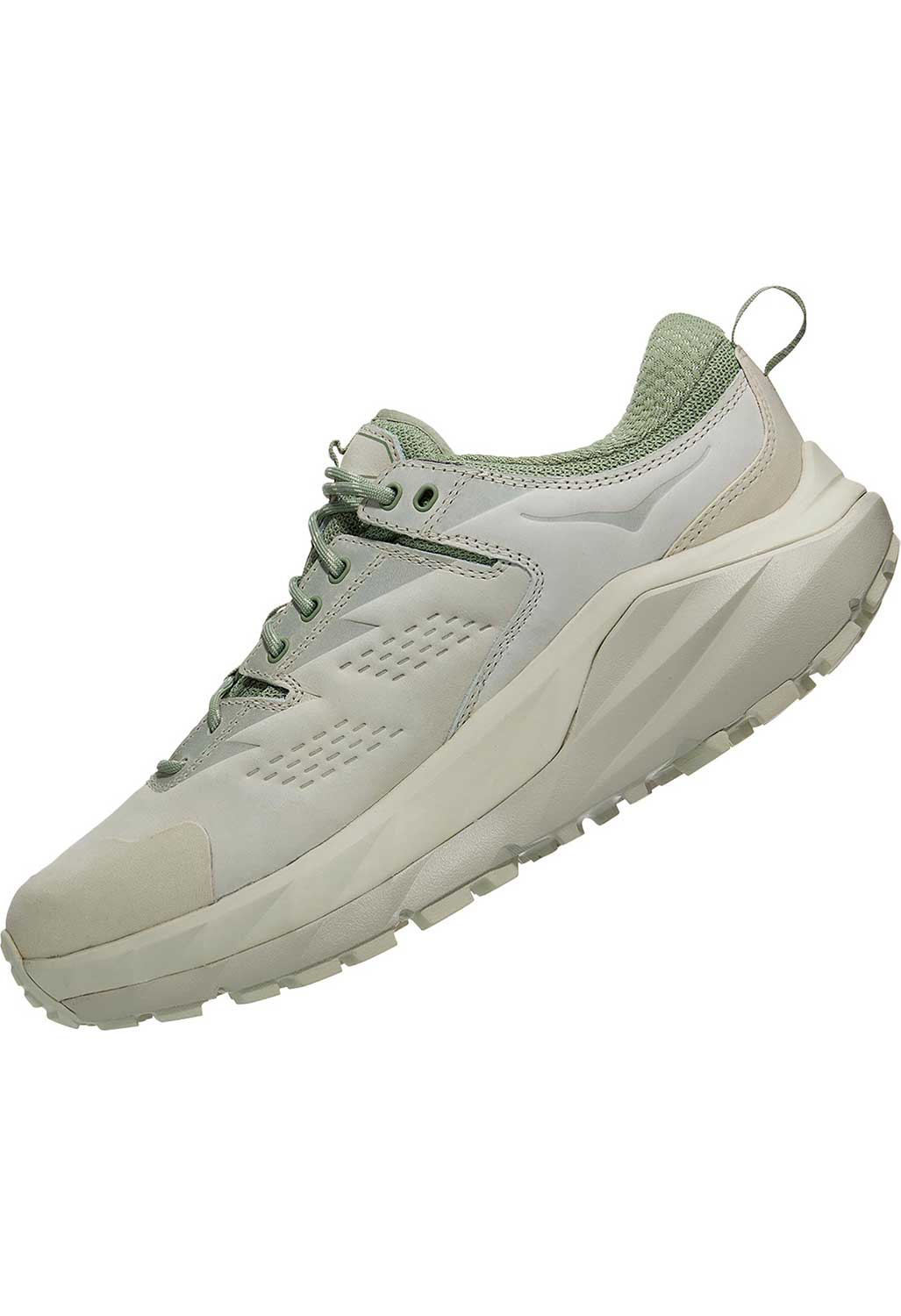 Hoka Kaha Low GORE-TEX Shoes - Celadon Tint/Basil