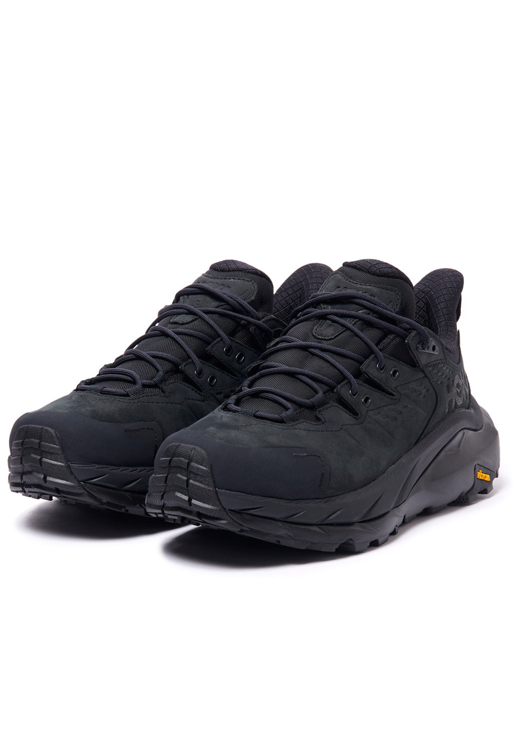 Hoka Kaha 2 Low GORE-TEX Men's Shoes - Black/Black