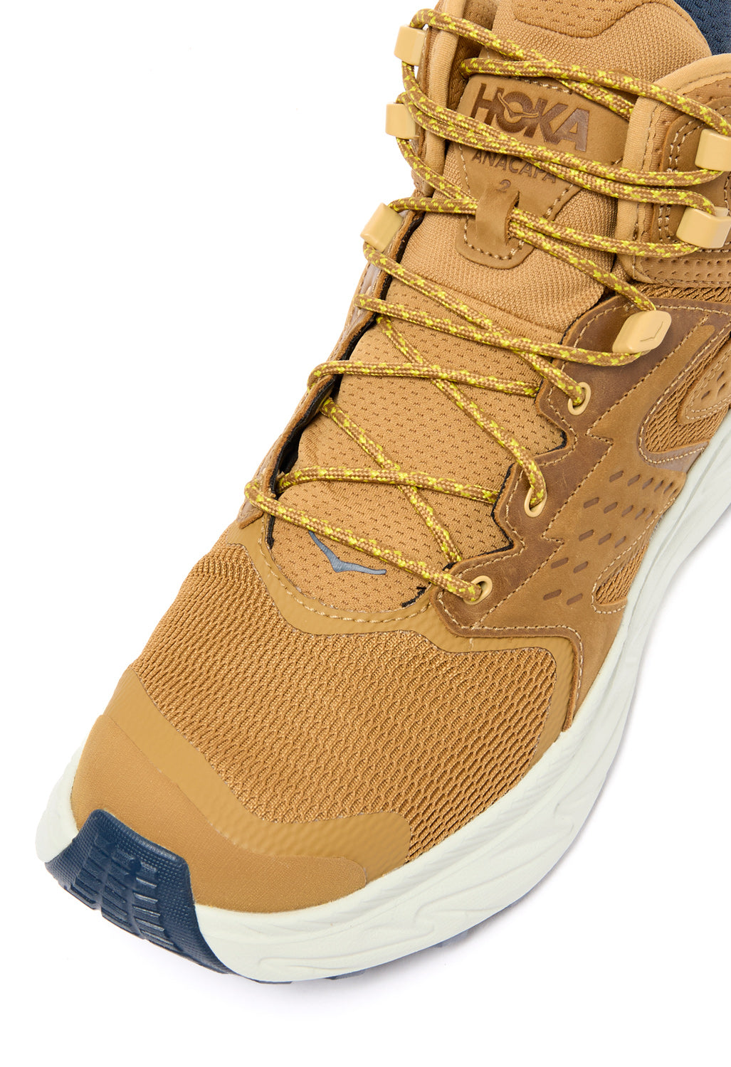 Hoka Men's Anacapa 2 Mid GORE-TEX - Honey / Celadon Tint