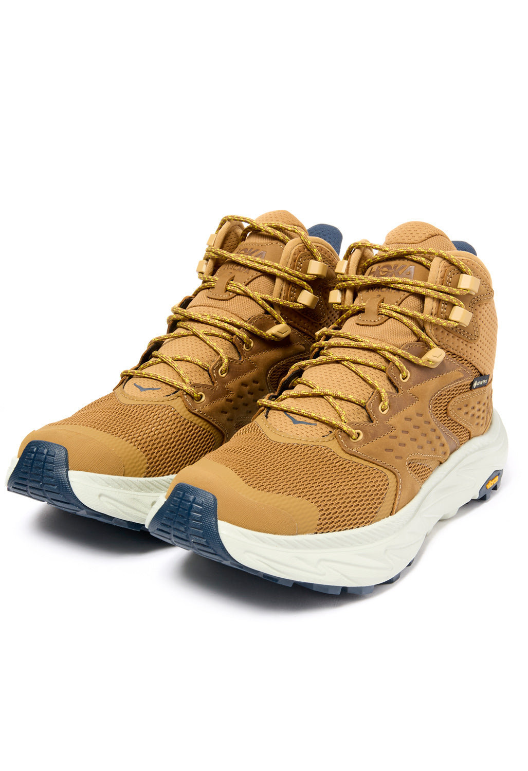 Hoka Men's Anacapa 2 Mid GORE-TEX Boots - Honey / Celadon Tint