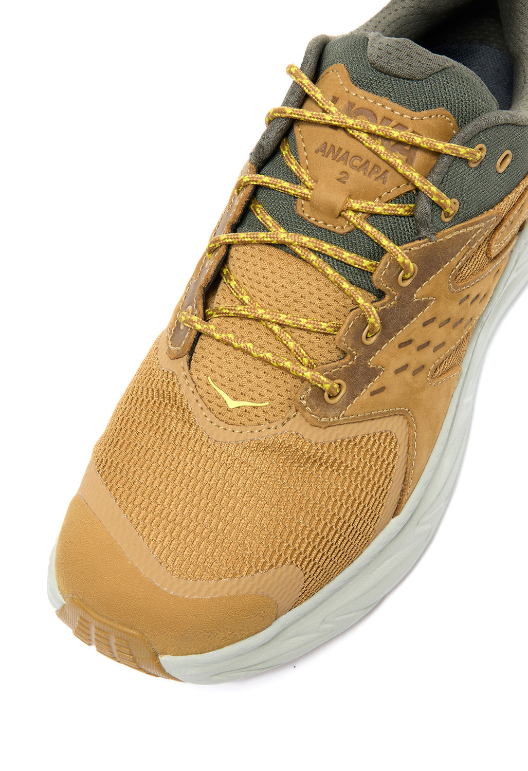 Hoka Men's Anacapa 2 GORE-TEX Trainers - Honey / Barley