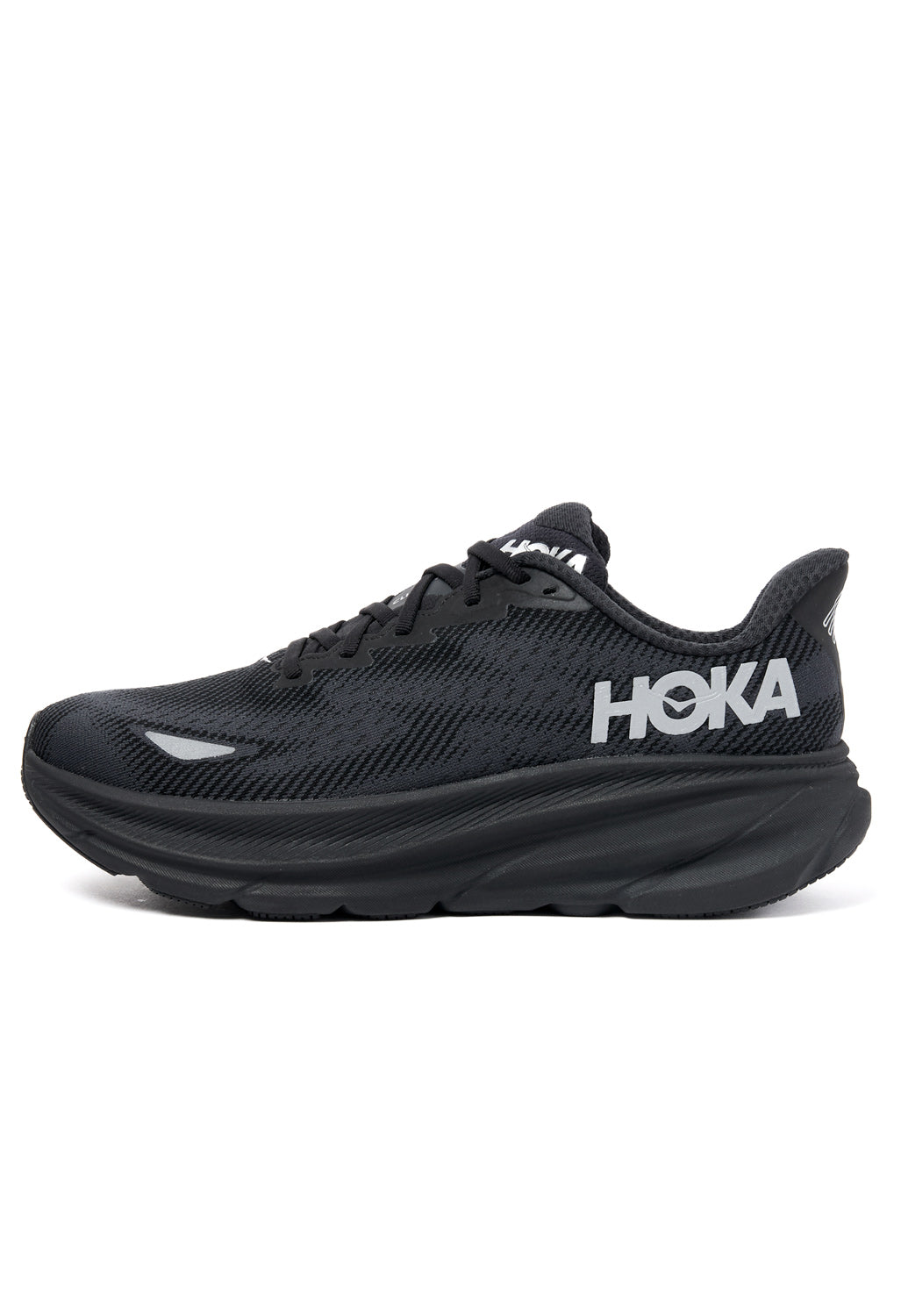 Hoka Men's Clifton 9 GORE-TEX - Black / Black