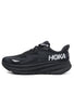 Hoka Men's Clifton 9 GORE-TEX Trainers - Black / Black