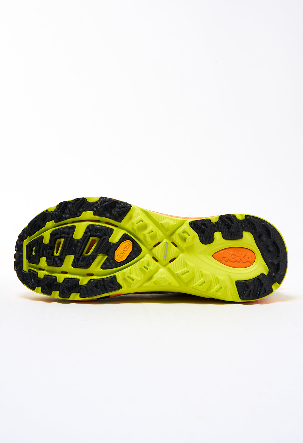 Hoka Mafate Speed 2 - Electric Tangerine / Hoka Citrus