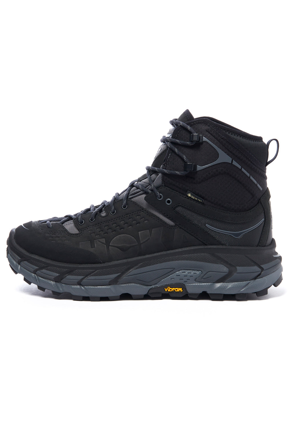 Hoka Tor Ultra Hi 3 Boots - Black/Castlerock – Outsiders Store UK