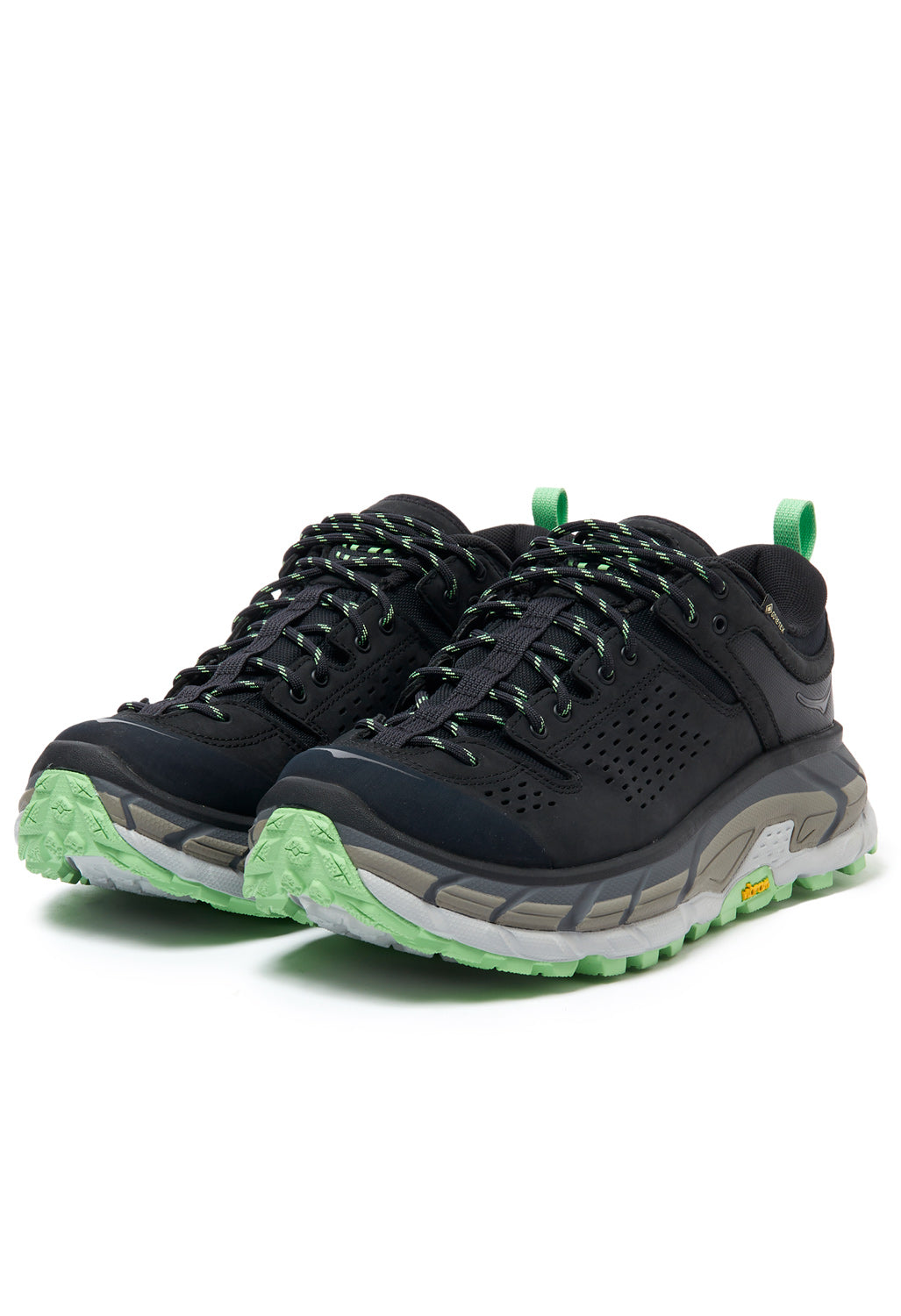 Hoka Tor Ultra Lo 2 Trainers - Black/Zest