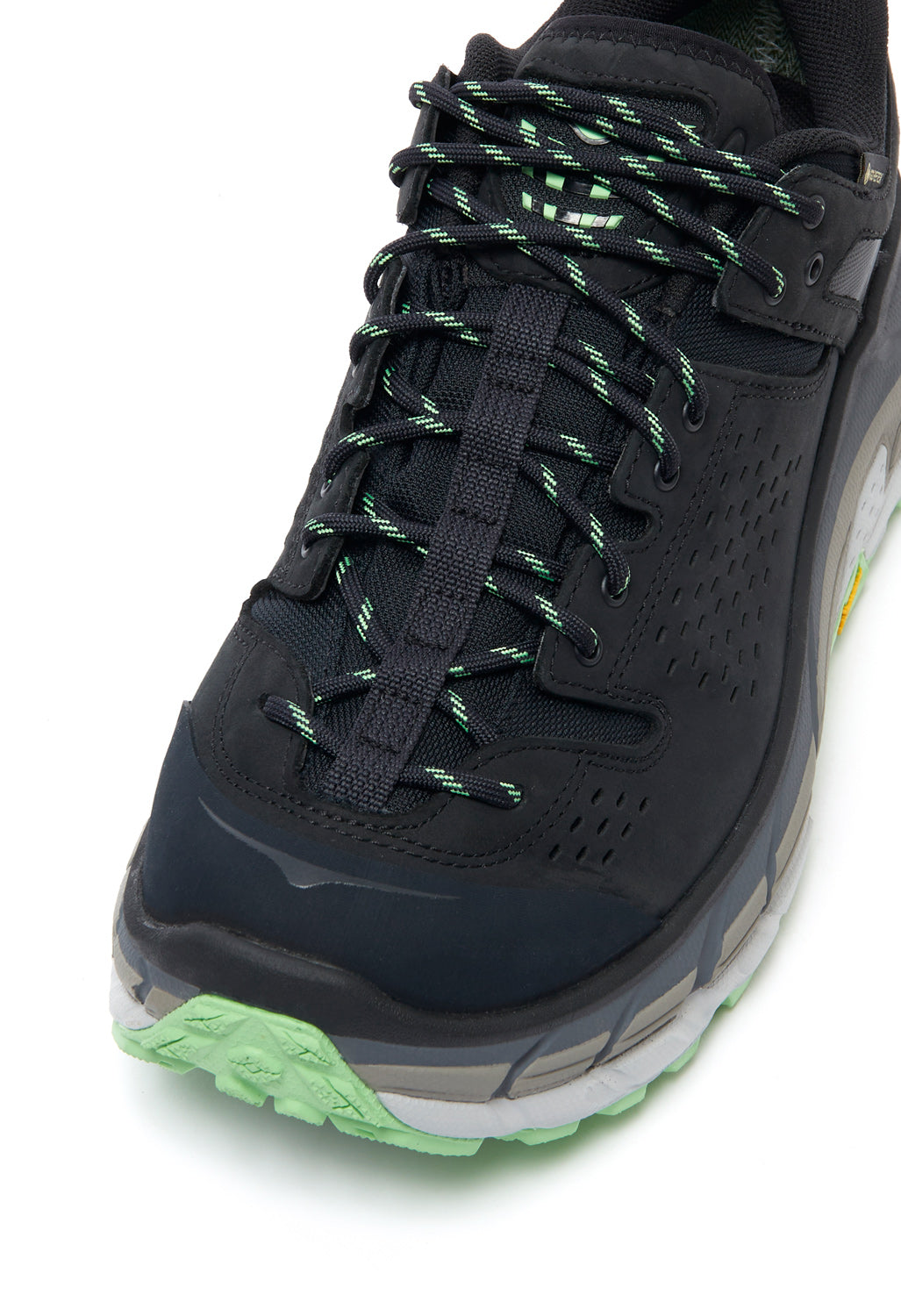 Hoka Tor Ultra Lo 2 Trainers - Black/Zest