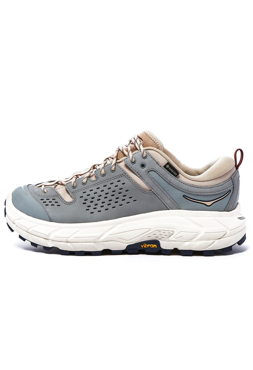 Hoka Unisex Tor Ultra Lo 2 Trainers - Limestone/Shifting Sand ...