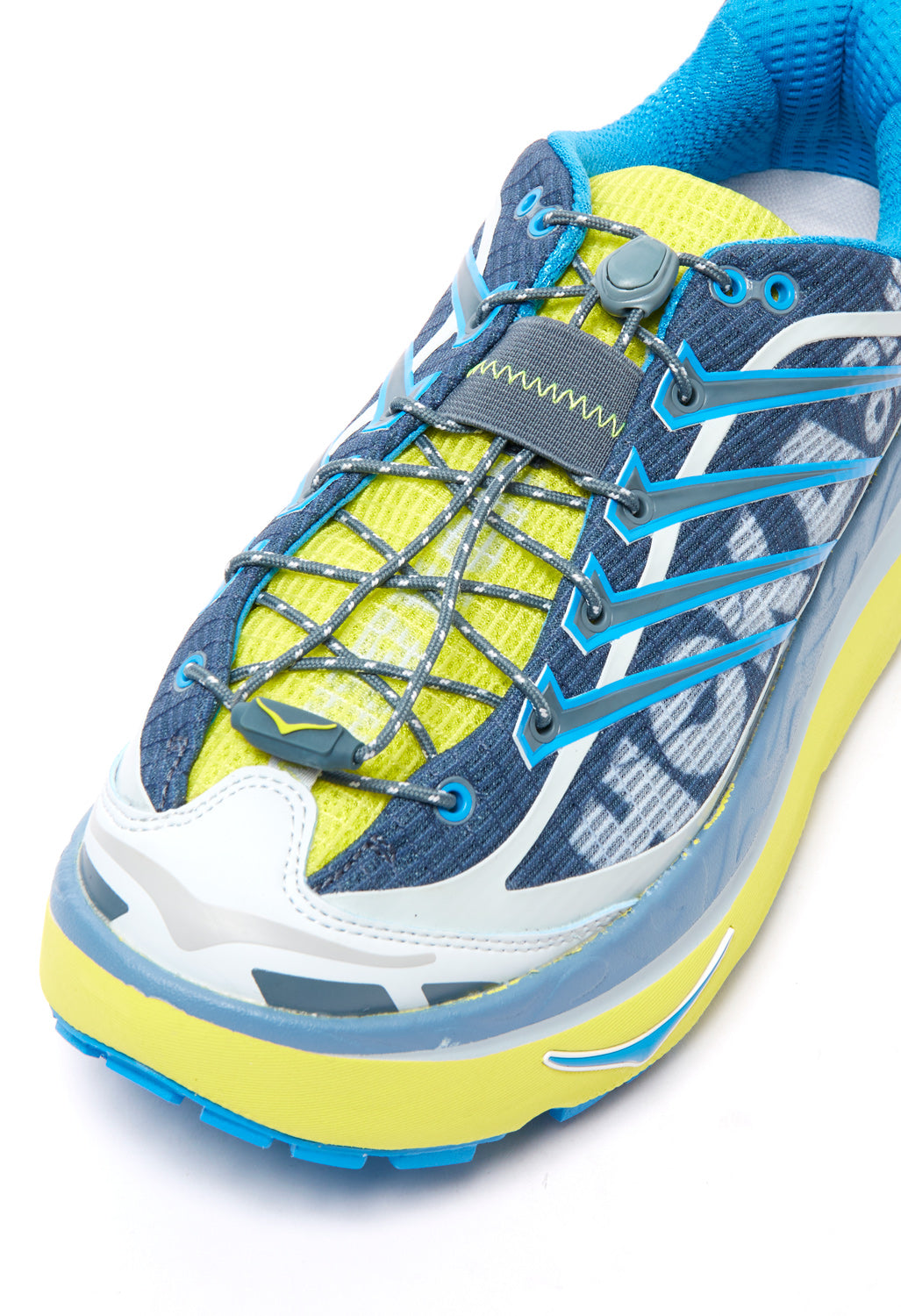 Hoka Mafate Origins Shoes - Goblin Blue/Diva Blue