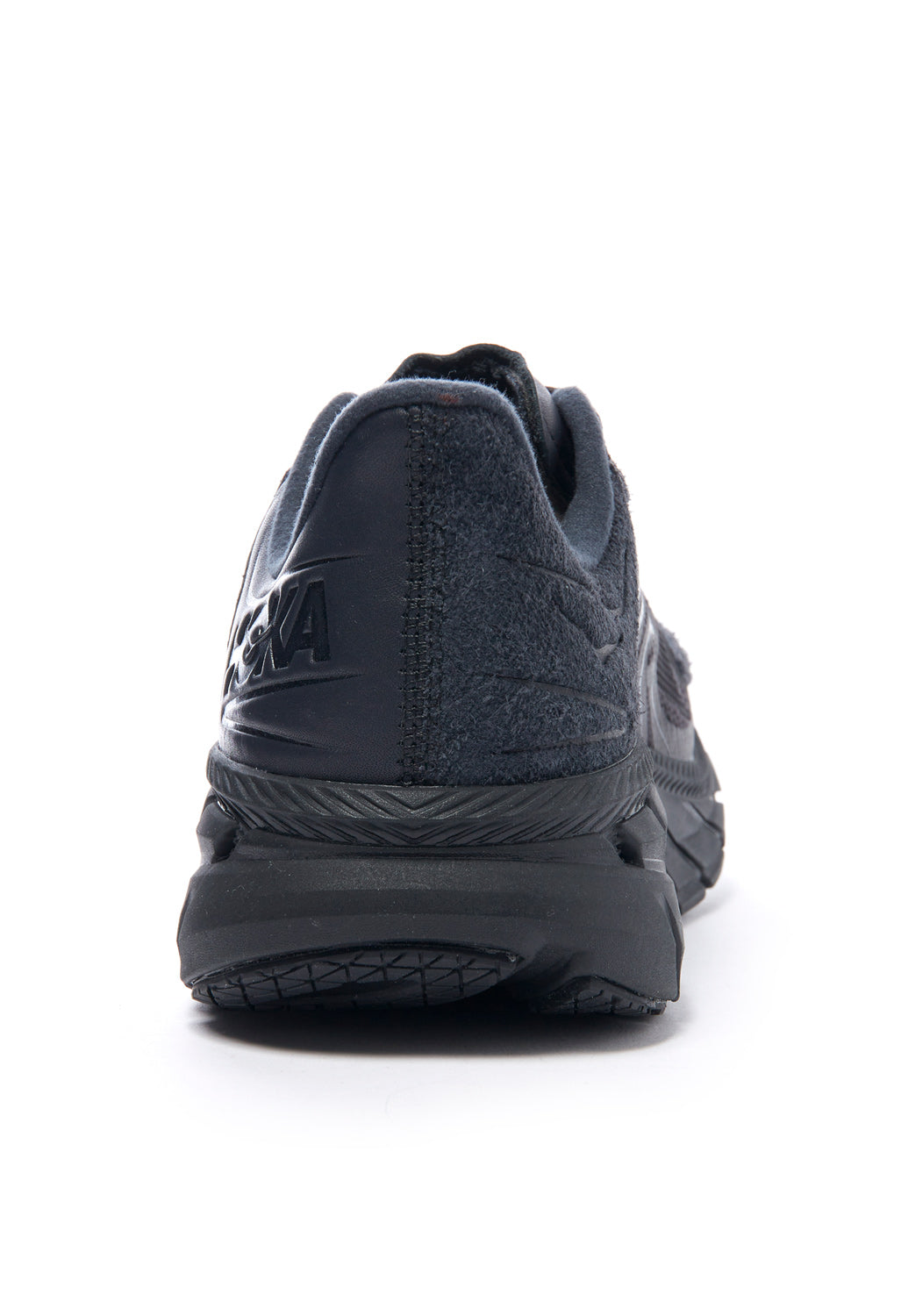 Hoka Unisex Clifton LS Trainers - Black / Asphalt