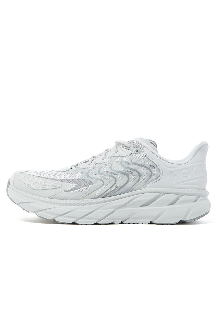 Hoka Clifton LS - Stardust / Galactic Grey