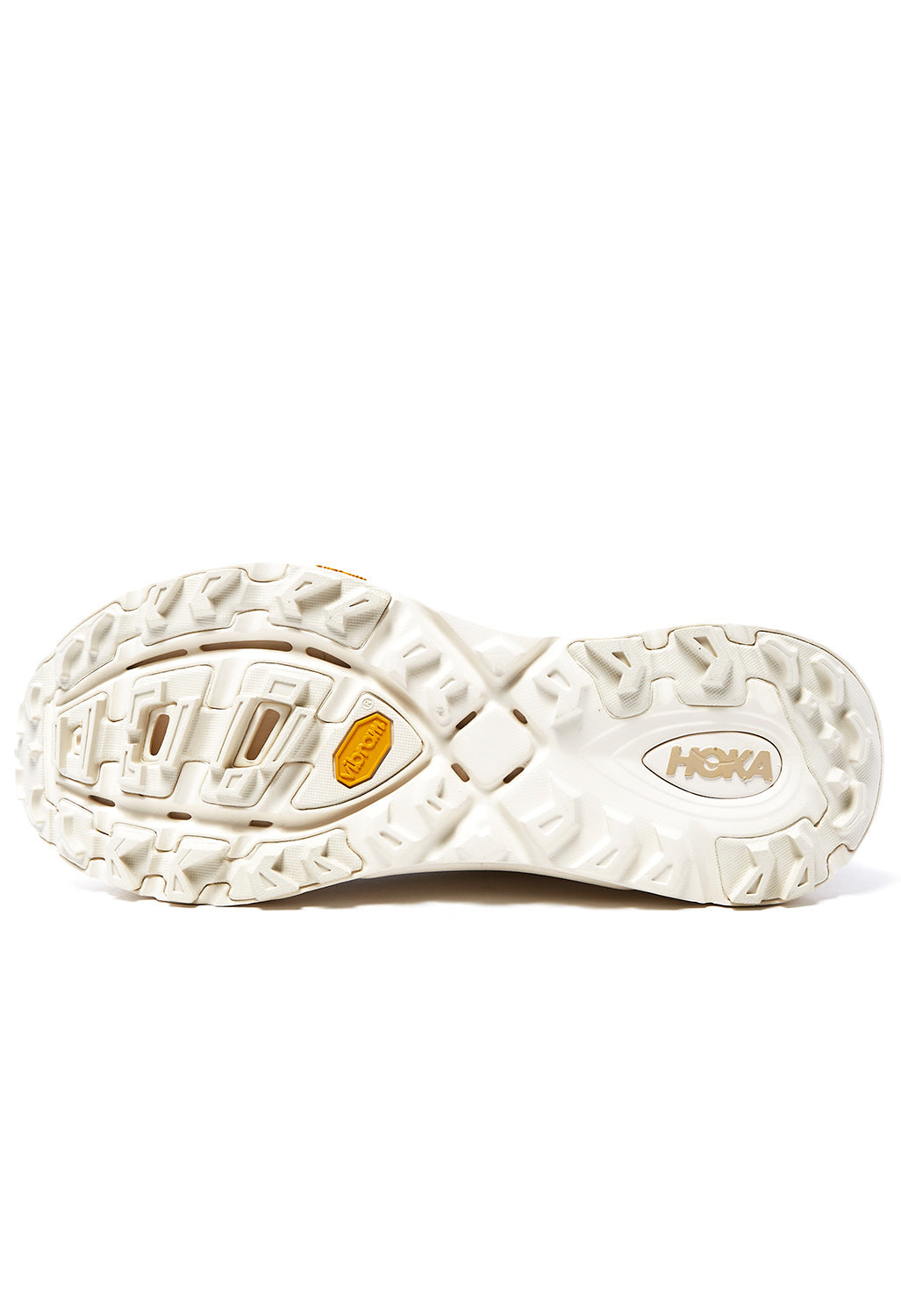 Hoka Mafate Three2 Trainers - Eggnog/Shifting Sand