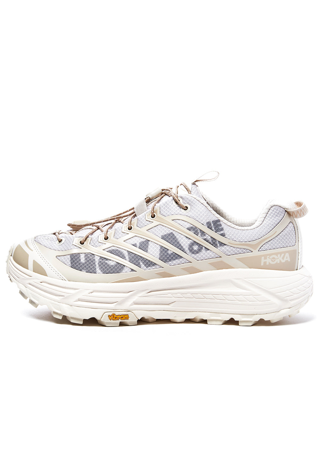 Hoka Mafate Three2 Shoes - Eggnog/Shifting Sand – Outsiders Store UK