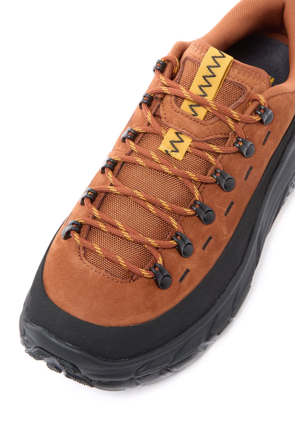 Hoka U Tor Summit Trainers - Hazelnut / Black