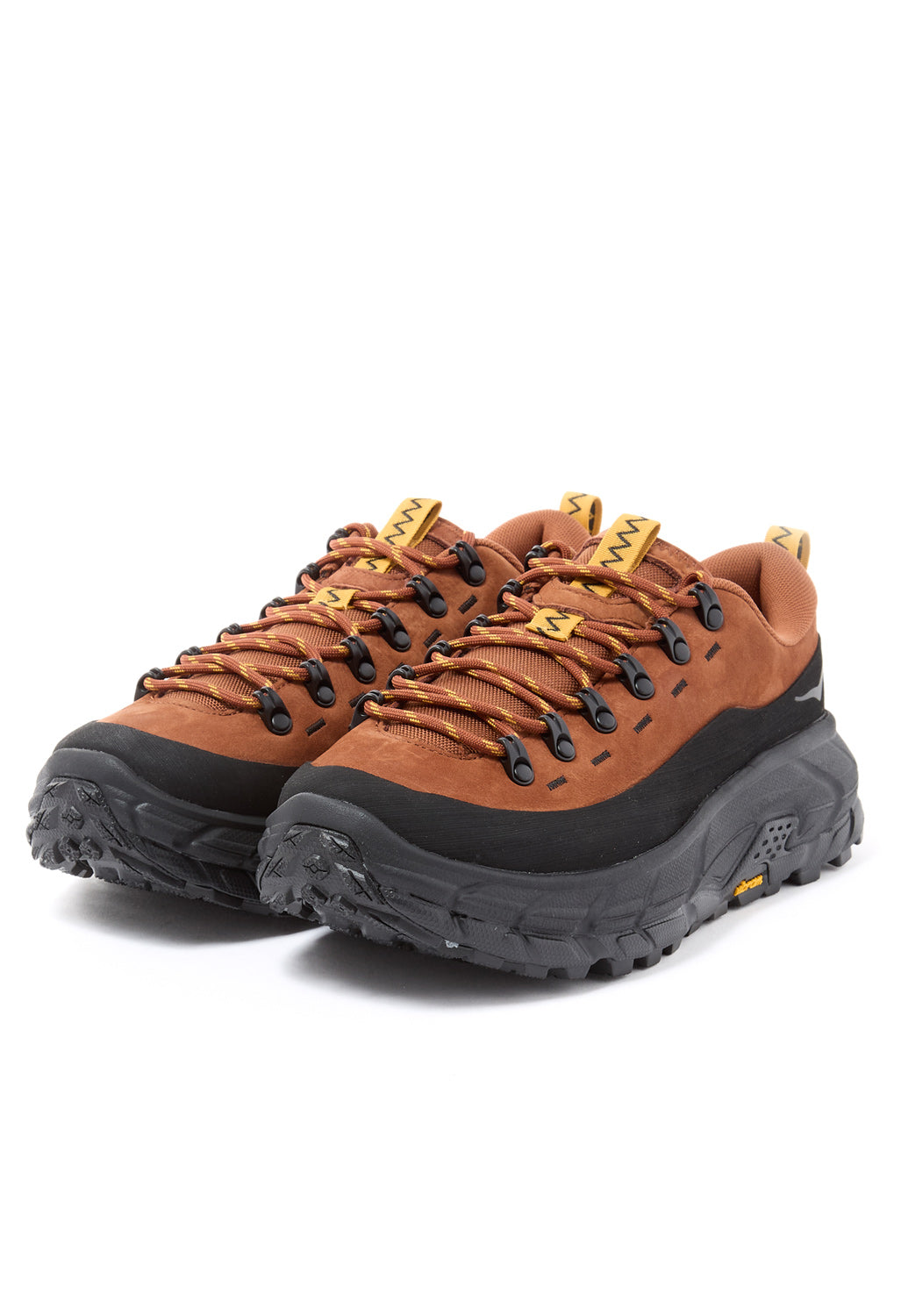 Hoka U Tor Summit Trainers - Hazelnut / Black