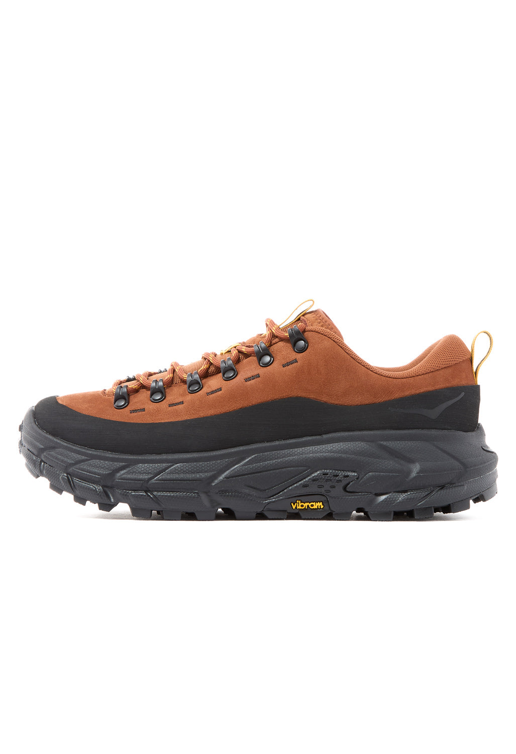 Hoka U Tor Summit Trainers - Hazelnut / Black