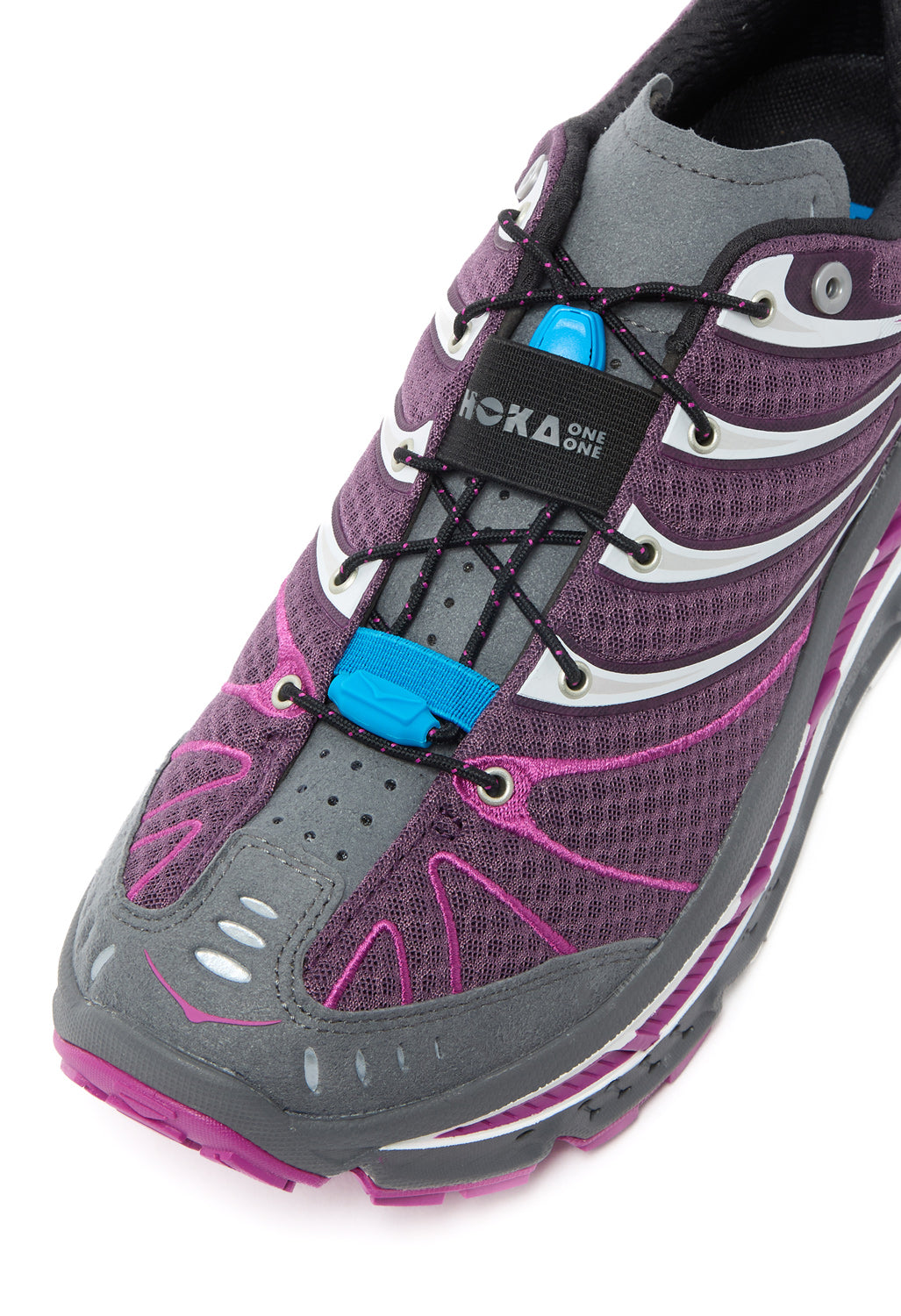 Hoka Stinson Evo OG - Aubergine / Fuchsia