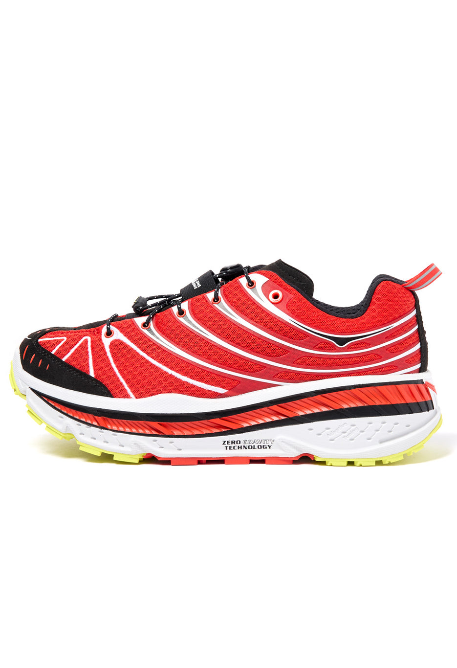 Hoka Stinson Evo OG - Habanero / Black