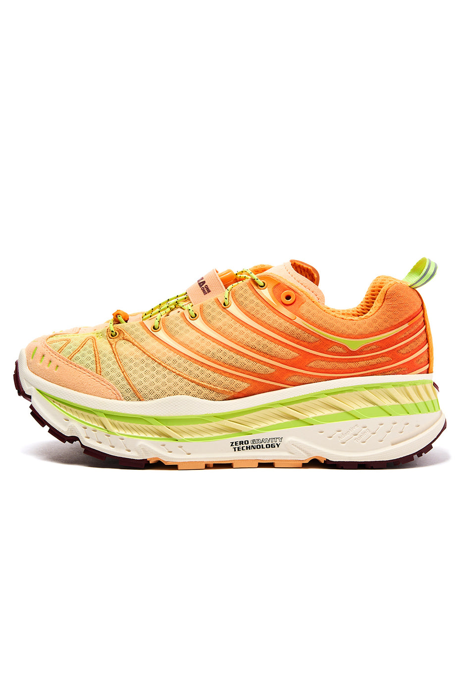 Hoka Stinson Evo OG - Solar Flare / Canteloupe