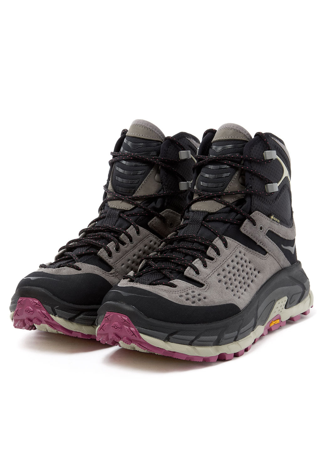 Hoka Tor Ultra Hi TP - Black / Magnetite