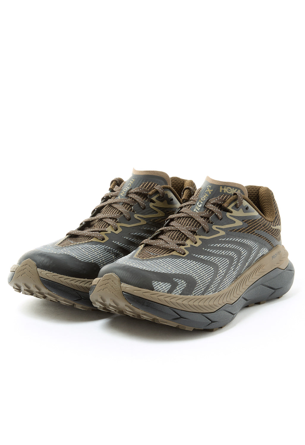 Hoka Tecton x 2 TS - Deep Umber / Black