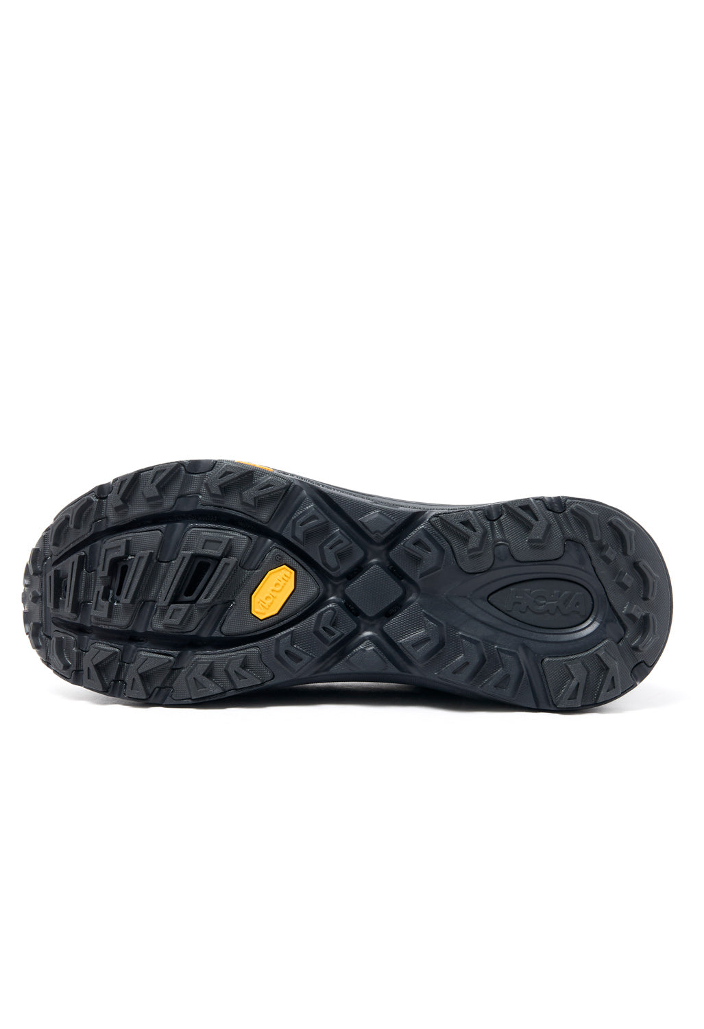 Hoka Mafate Three2 TS Trainers - Black / Carbon Black