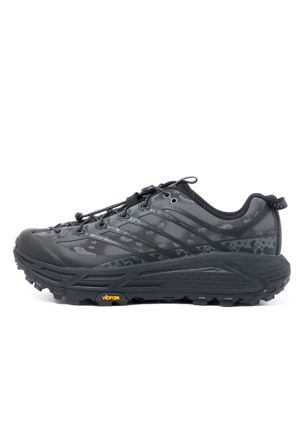 Hoka Mafate Three2 TS Trainers - Black / Carbon Black