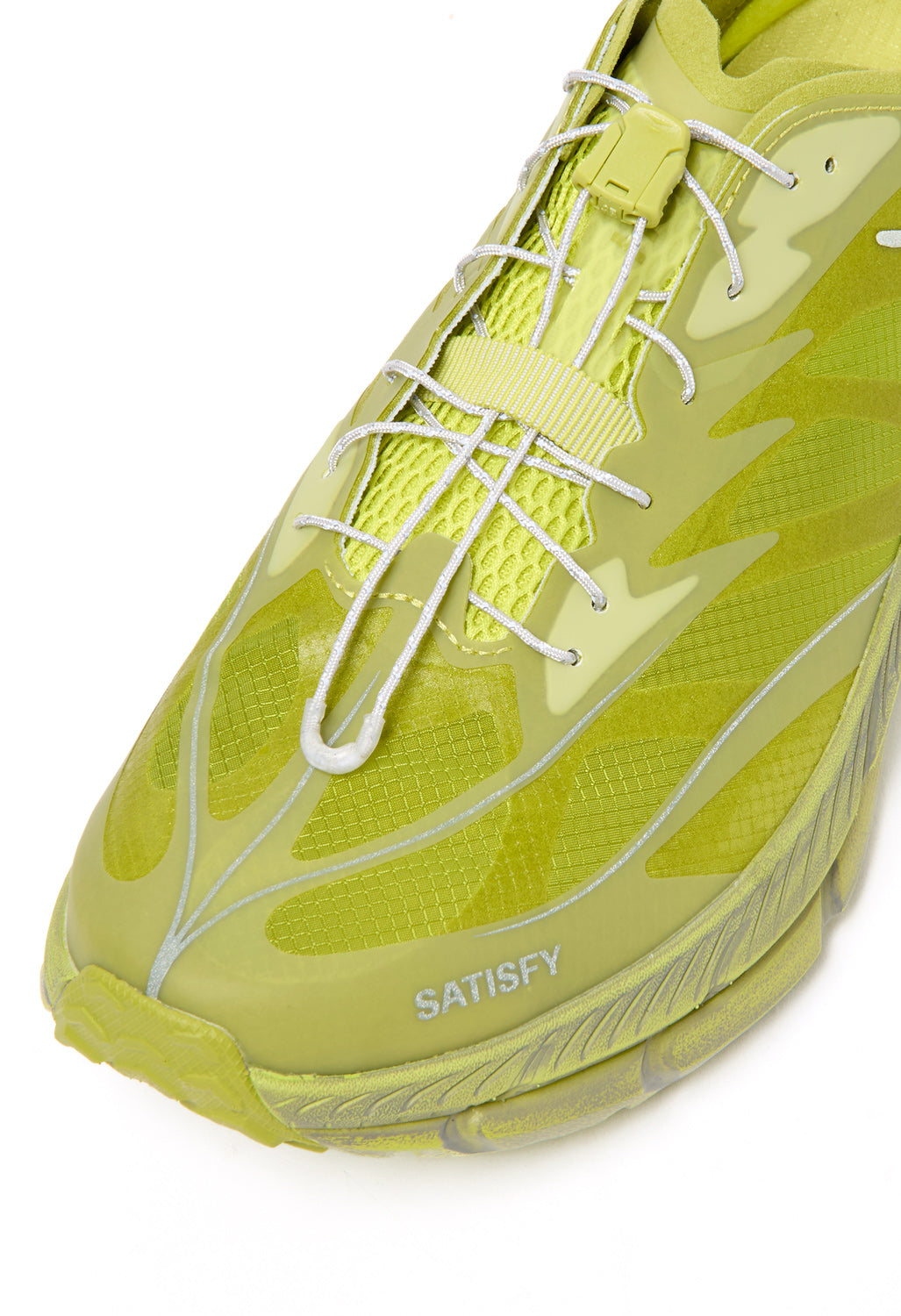 Hoka x Satisfy Mafate Speed 4 Lite - Sulfur