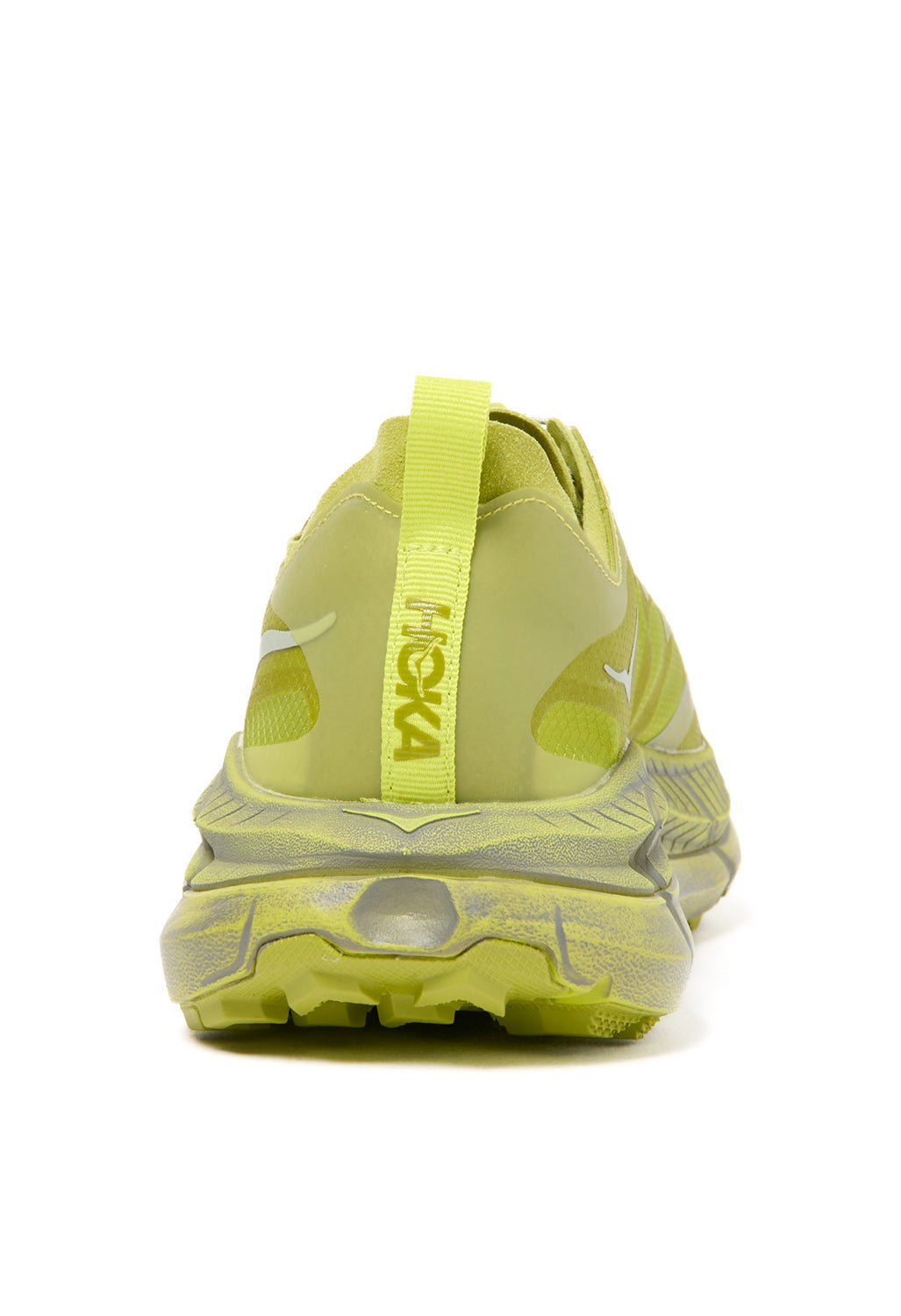 Hoka x Satisfy Mafate Speed 4 Lite - Sulfur