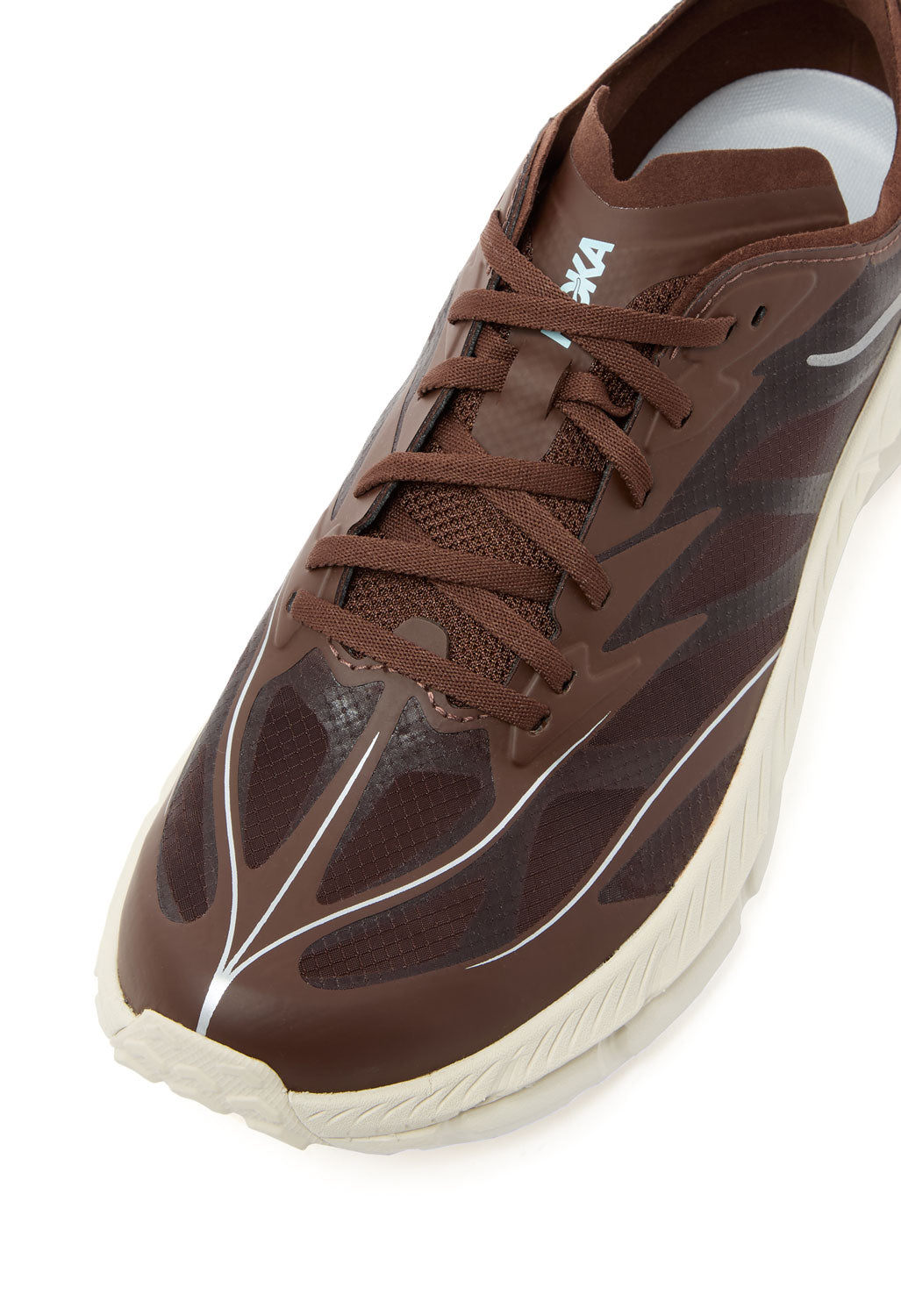 Hoka Mafate Speed 4 Lite Trainers - Cold Brew / Oat Milk