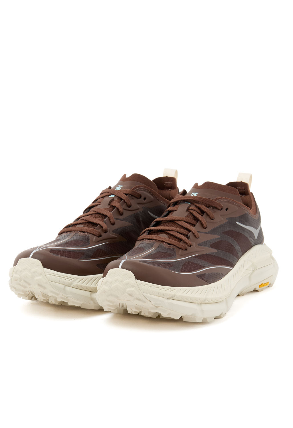 Hoka Mafate Speed 4 Lite Trainers - Cold Brew / Oat Milk