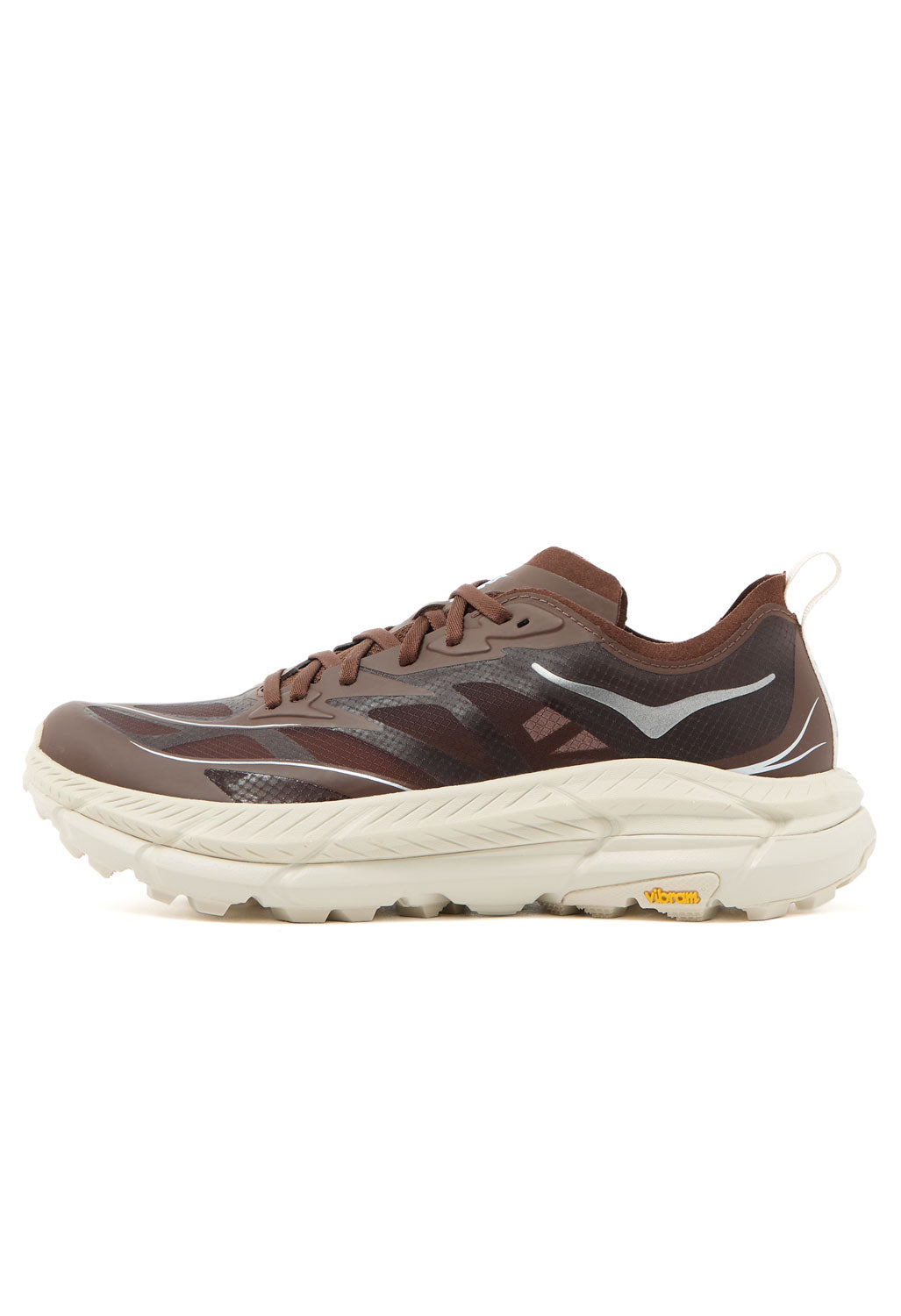 Hoka Mafate Speed 4 Lite Trainers - Cold Brew / Oat Milk