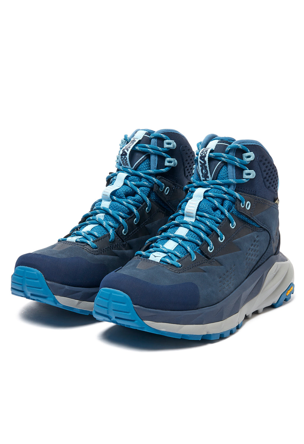 Hoka Kaha GORE-TEX Women's Boots - Black Iris/Blue Sapphire