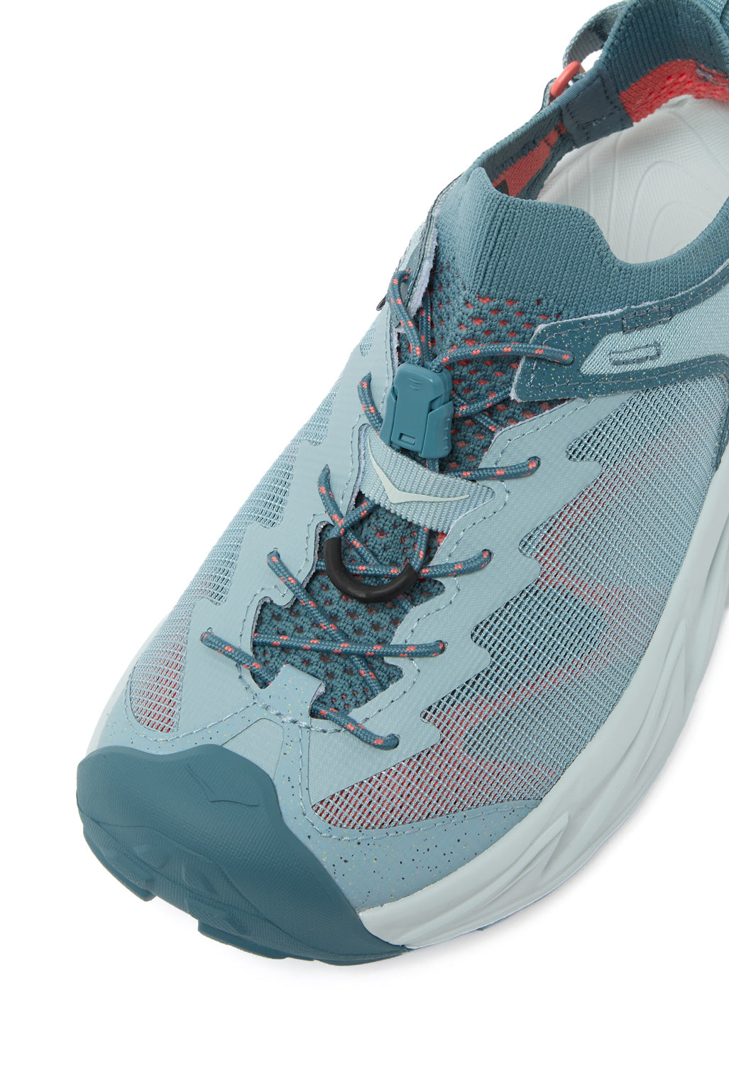 Hoka Women's Hopara 2 Sandals - Mountain Fog / Droplet