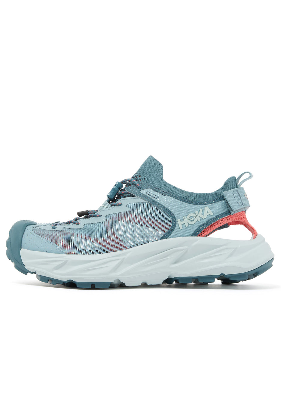 Hoka Women's Hopara 2 Sandals - Mountain Fog / Droplet