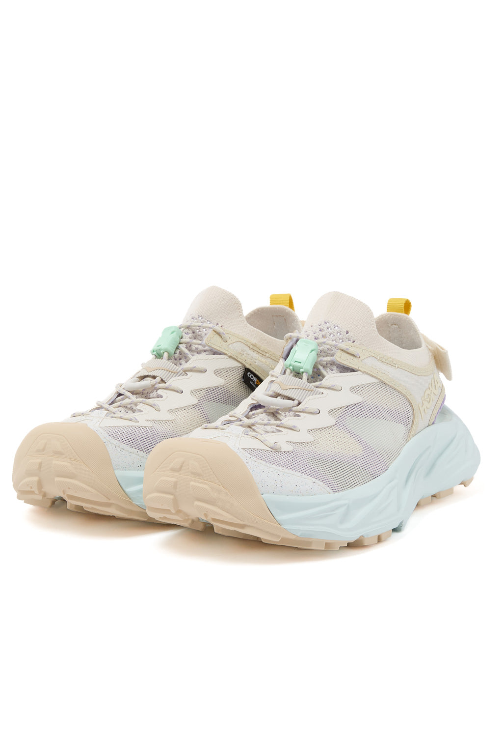 Hoka Women's Hopara 2 Sandals - Alabaster / Snow Melt