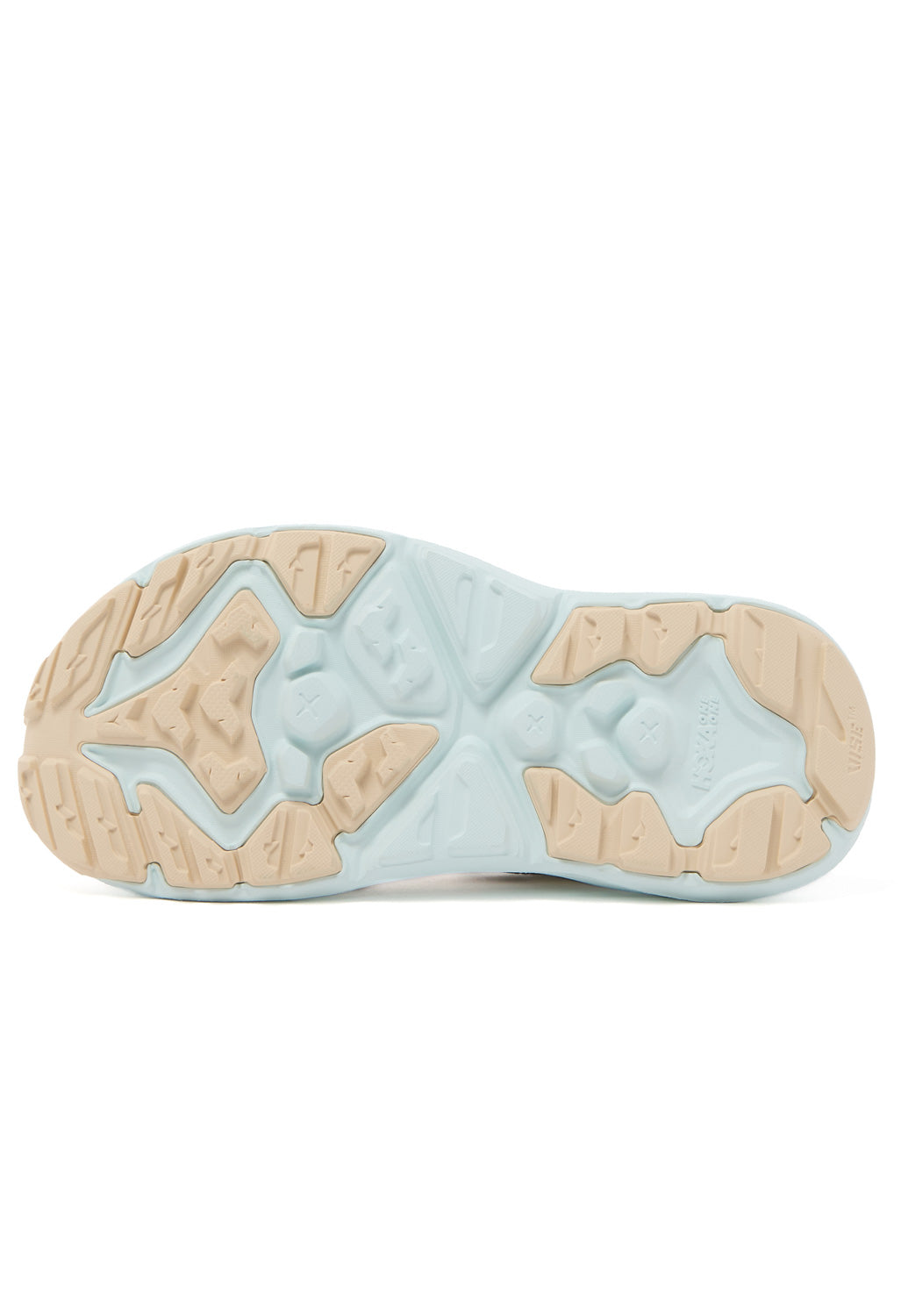 Hoka Women's Hopara 2 Sandals - Alabaster / Snow Melt