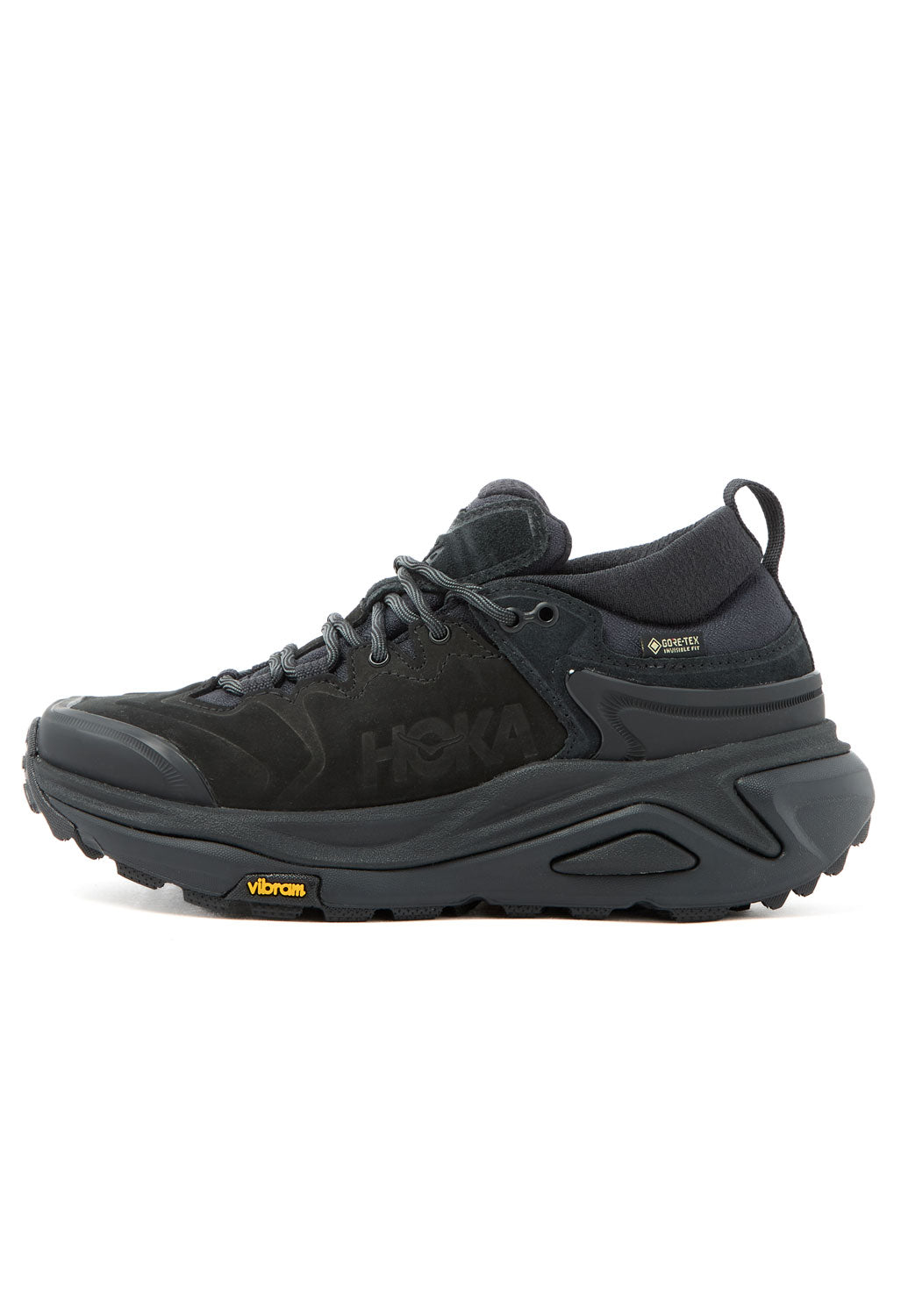 Hoka Women's Kaha 3 Low GTX Trainers - Black / Black