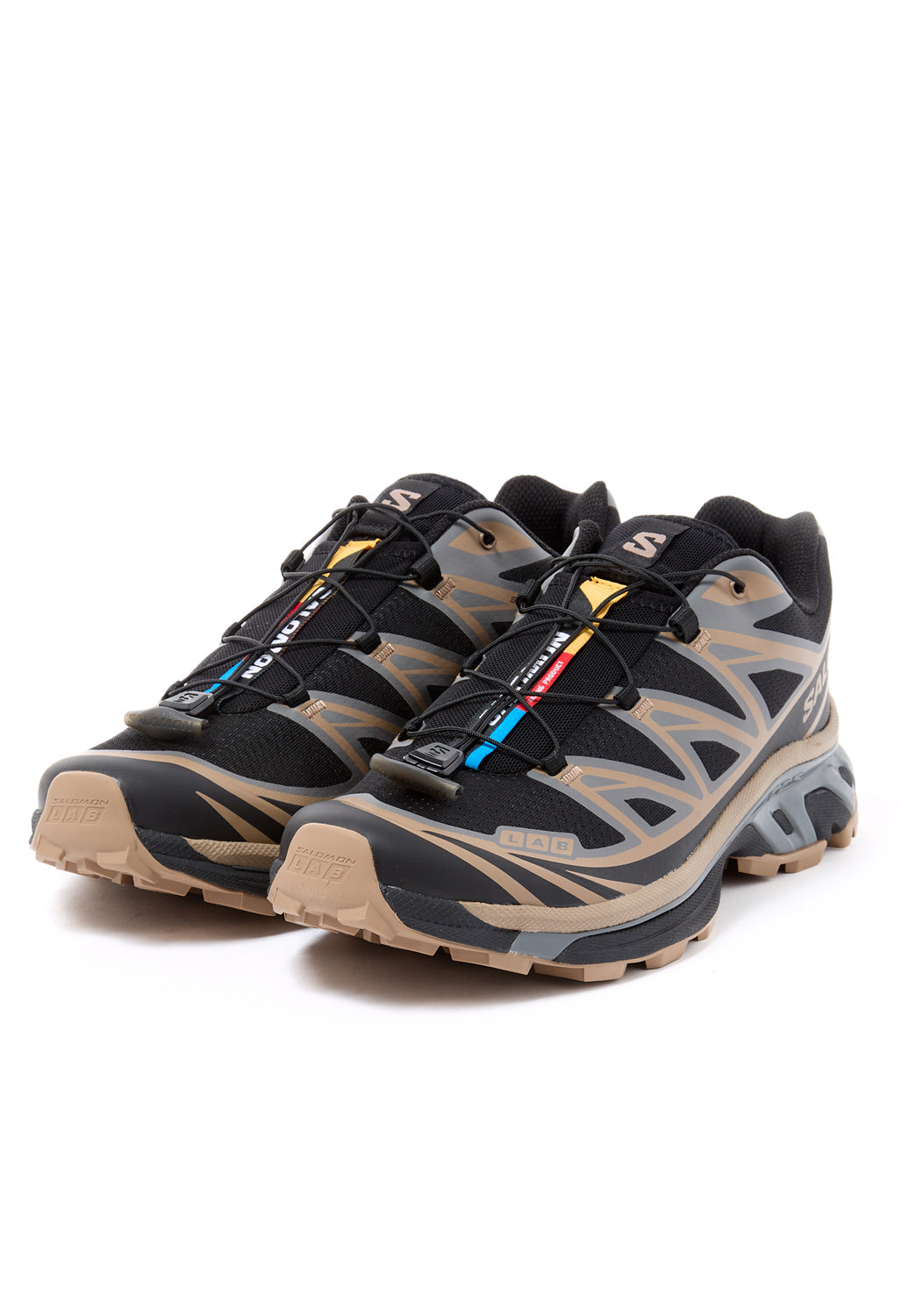 Salomon XT-6 - Black / Portabella / Pewter