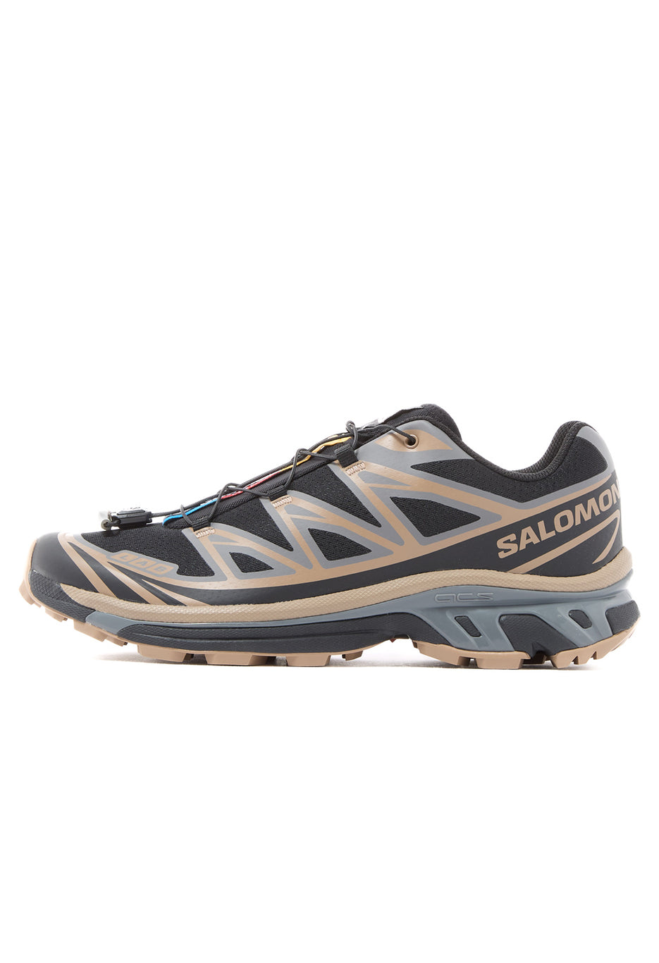 Salomon XT-6 - Black / Portabella / Pewter