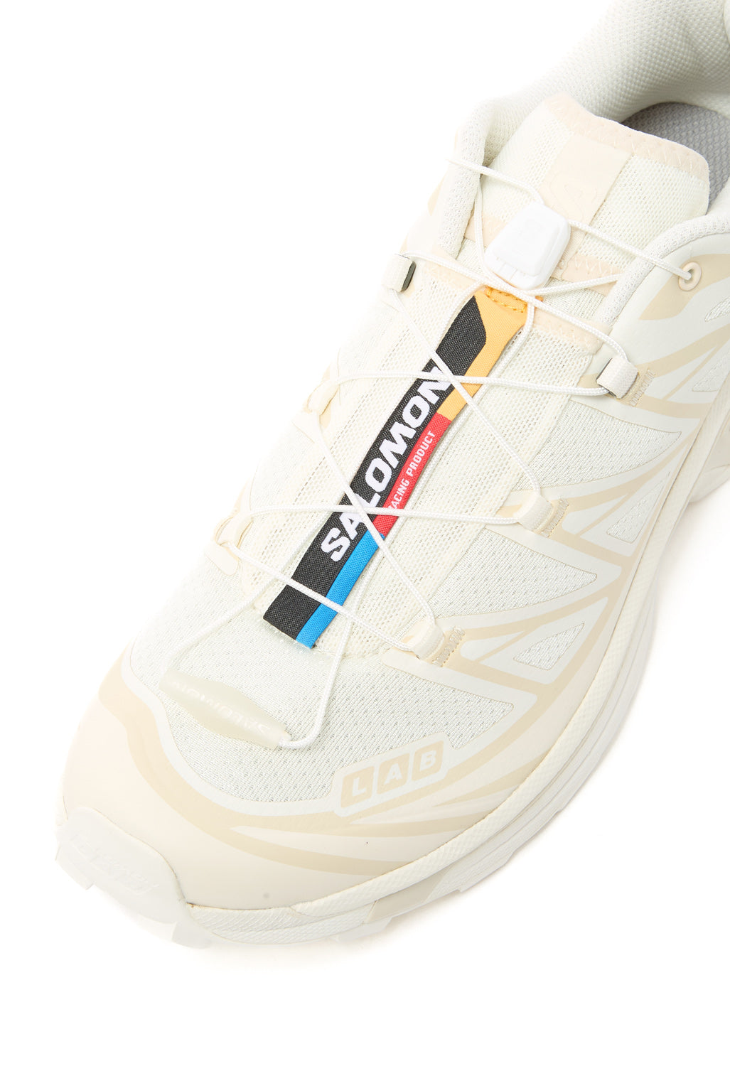 Salomon XT-6 Trainers - Vanilla Ice / Ice / Vanilla Ice / Almond Milk