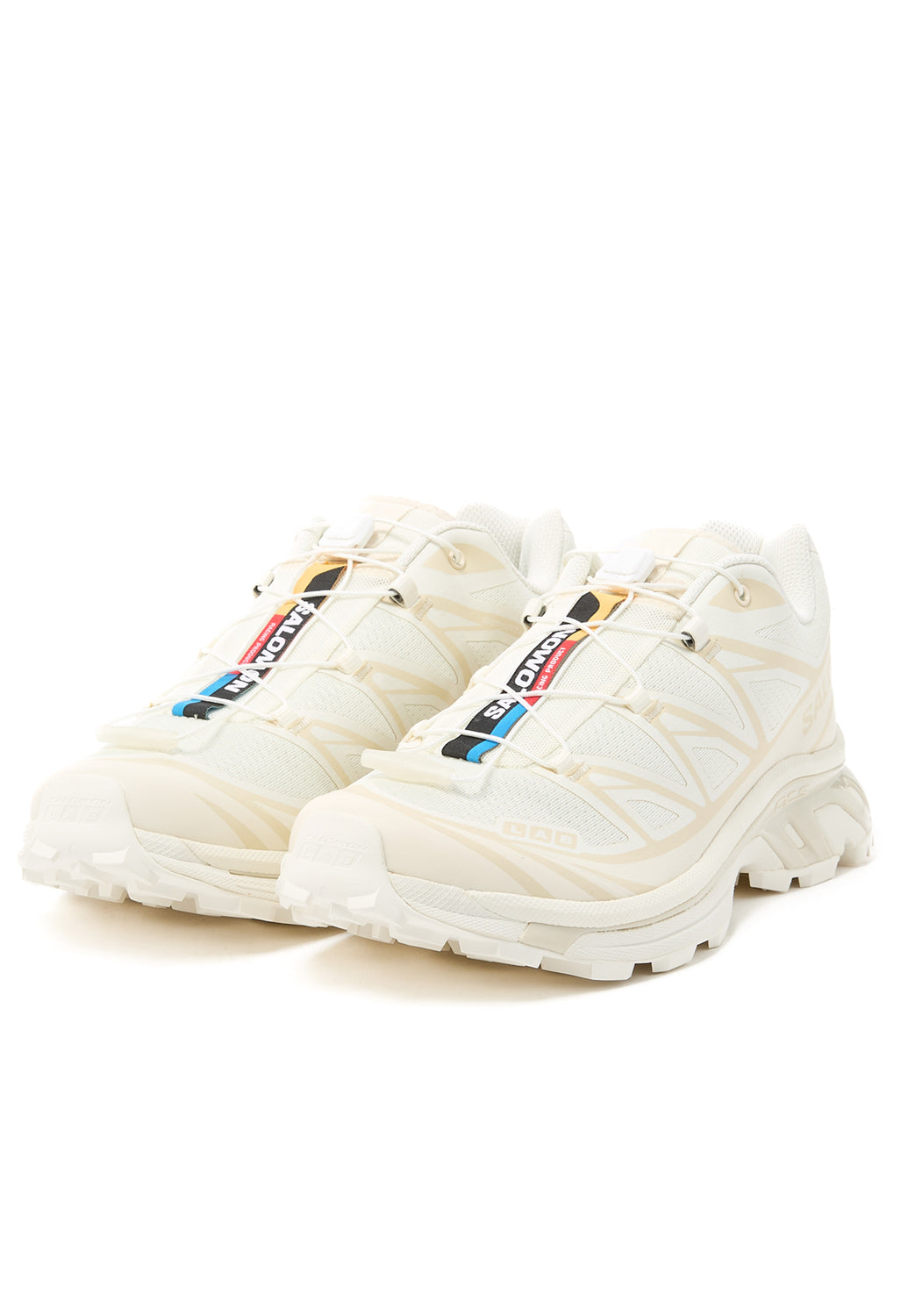 Salomon XT-6 Trainers - Vanilla Ice / Ice / Vanilla Ice / Almond Milk