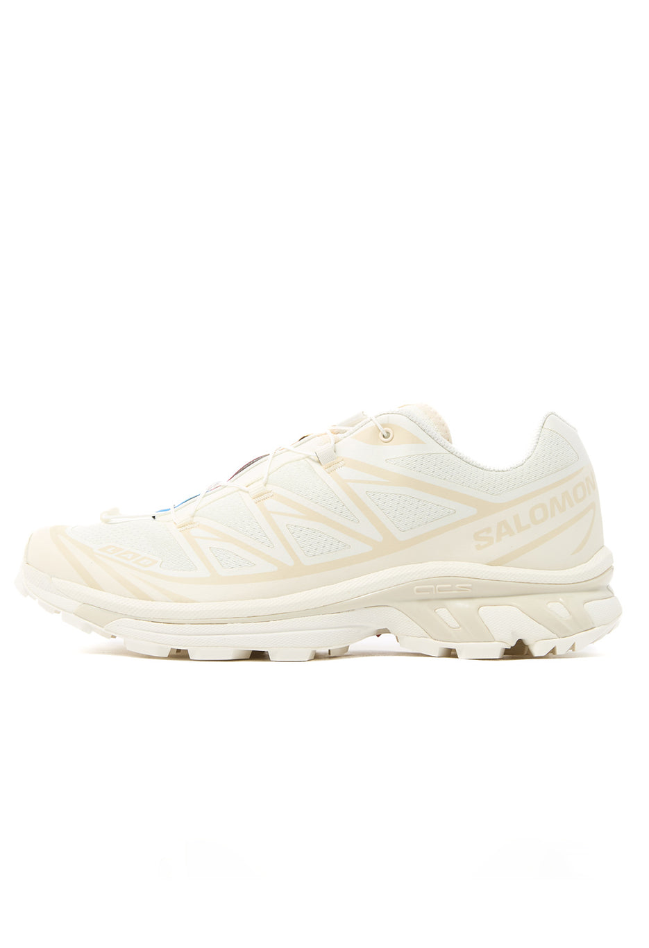 Salomon XT-6 Trainers - Vanilla Ice / Ice / Vanilla Ice / Almond Milk