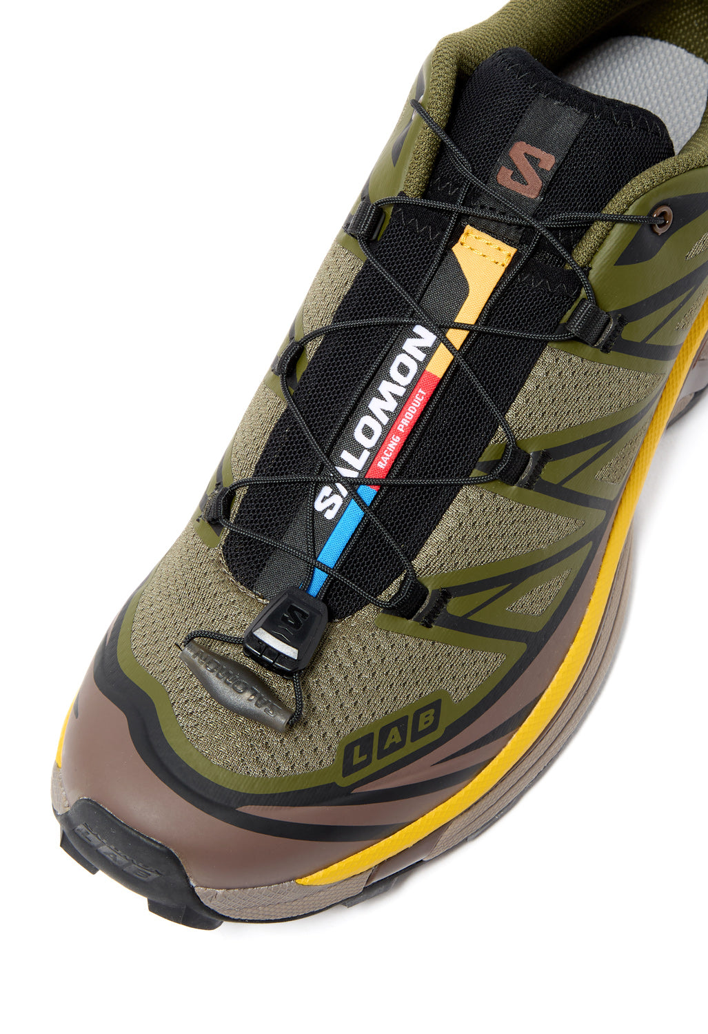 Salomon XT-6 - Olive Night / Black / Sulphur