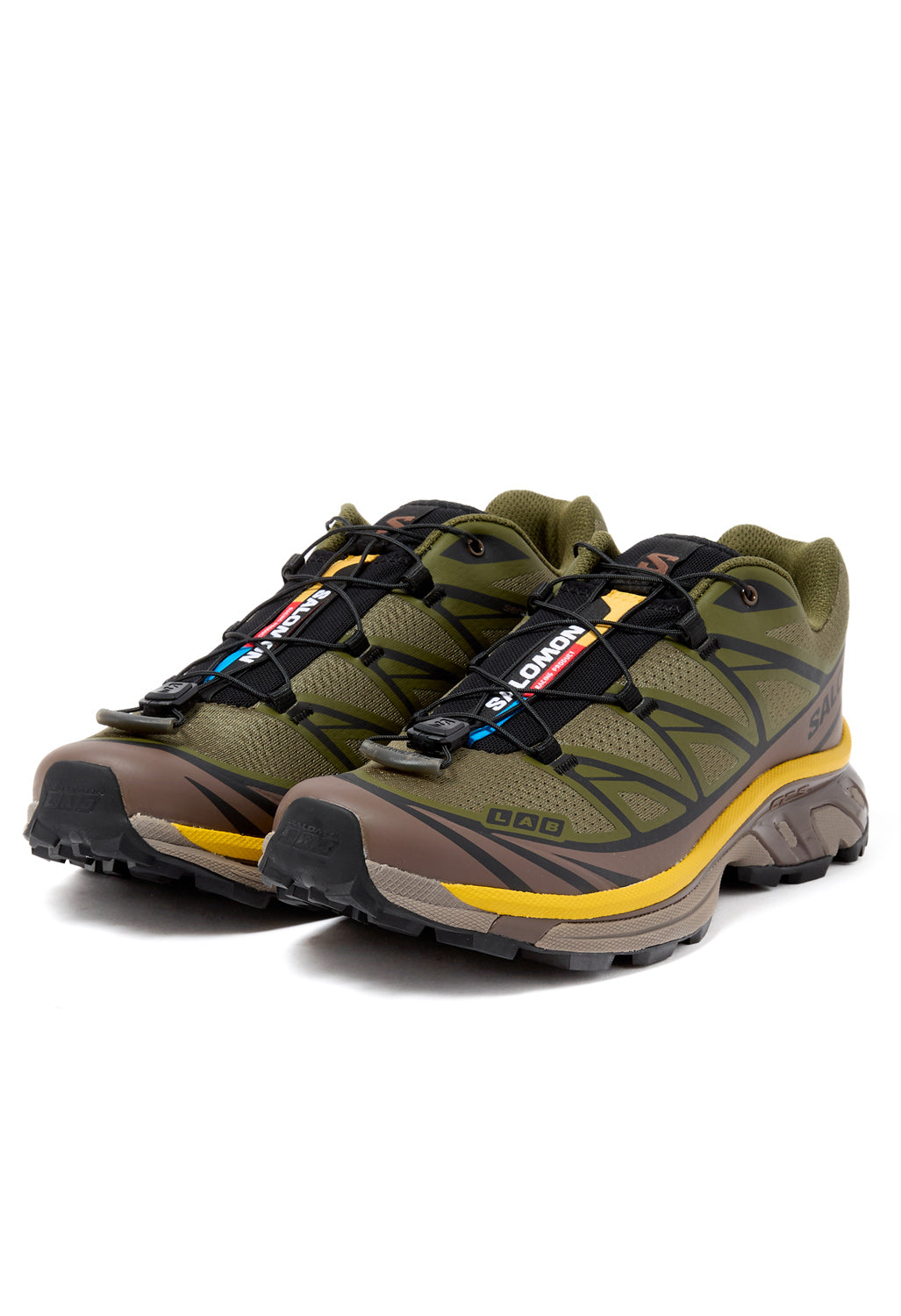 Salomon XT-6 - Olive Night / Black / Sulphur