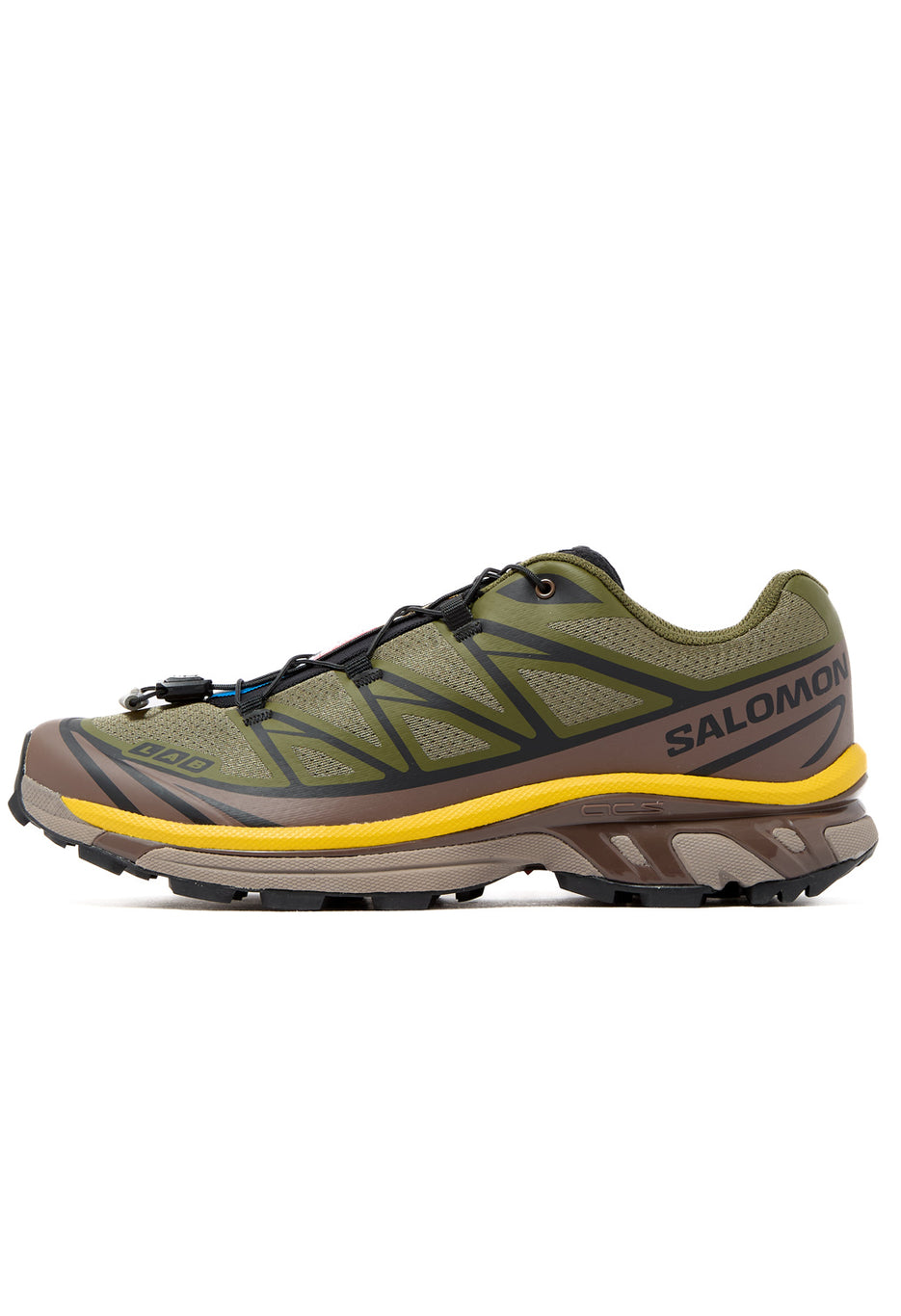 Salomon XT-6 - Olive Night / Black / Sulphur