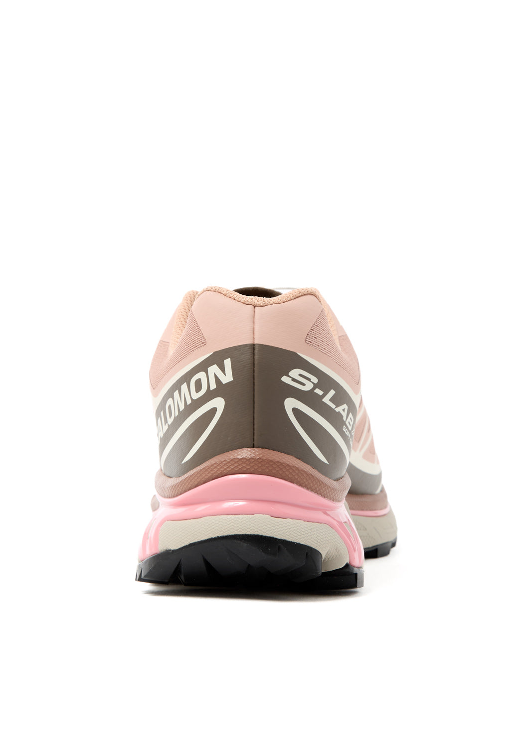 Salomon XT-6 Trainers - Mahogany Rose / Rose / Earth Brown / Flamingo Pink