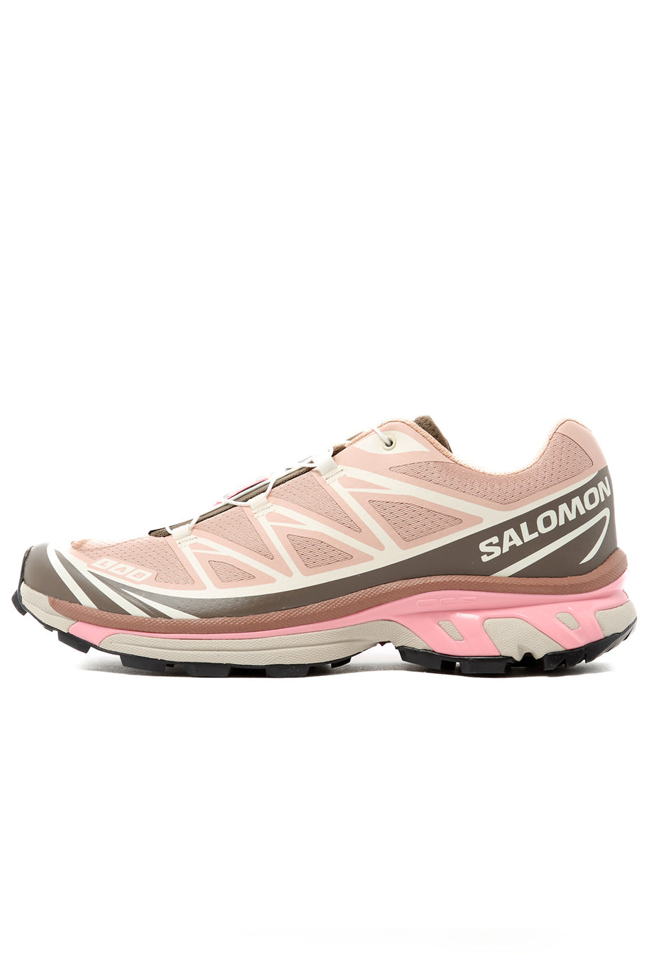 Salomon XT-6 Trainers - Mahogany Rose / Rose / Earth Brown / Flamingo Pink